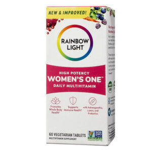 Rainbow Light Women's One™ High-Potency Multivitamin Tablets