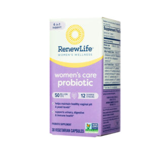 Renew Life Women's Care Probiotic Capsules 50 Billion CFU