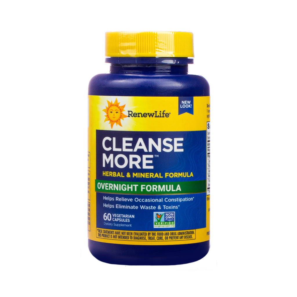 Renew Life Cleanse More™ Overnight Formula Capsules - Image 2