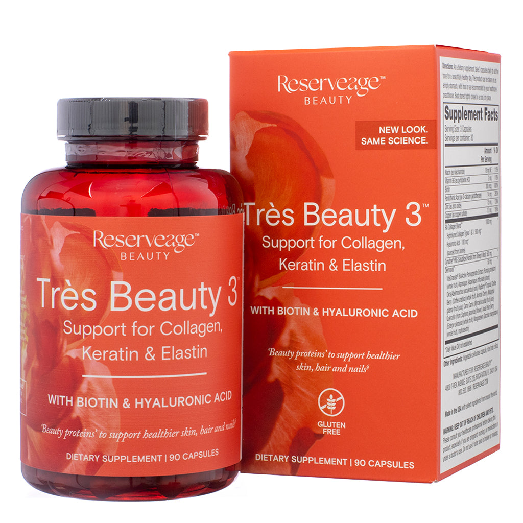 Reserveage Nutrition Tres Beauty 3 Capsules - Image 2