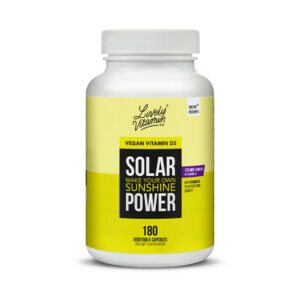 Lively Vitamin Co. Solar Power Vitamin D Supplement