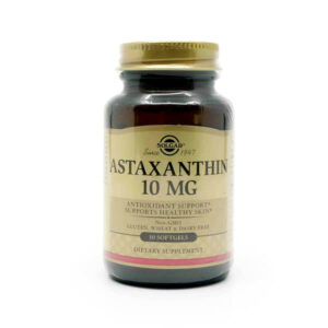 Solgar Astaxanthin 10 MG Softgels