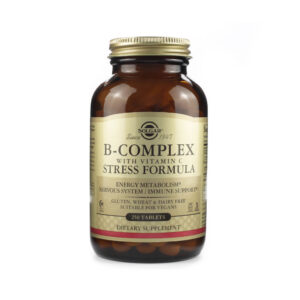 Solgar B-Complex with Vitamin C Stress Formula Tablets