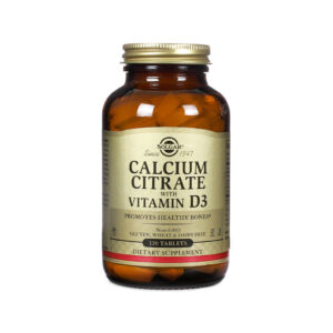 Solgar Calcium Citrate with Vitamin D3