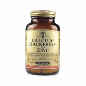 Solgar Calcium Magnesium Plus Zinc