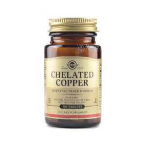 Solgar Chelated Copper Tablets