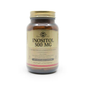 Solgar Inositol 500mg Capsules