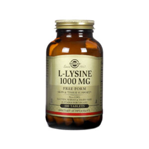 Solgar Lysine 1000mg