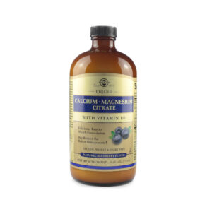 Solgar Liquid Calcium Magnesium Citrate with Vitamin D3