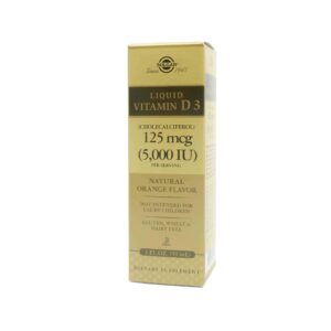 Solgar Liquid Vitamin D3 (Cholecalciferol) 125mcg (5000 IU)