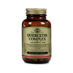 Solgar Quercetin Complex with Ester-C® Plus
