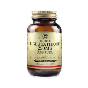 Solgar Reduced L-Glutathione 250mg Capsules