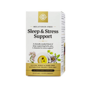 Solgar Sleep & Stress Support