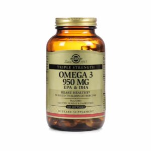 Solgar Triple Strength Omega-3 950mg