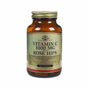 Solgar Vitamin C 1000mg with Rose Hips