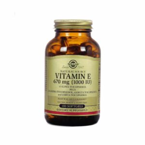 Solgar Vitamin E Mixed Softgels