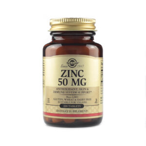 Solgar Zinc 50mg Tablets