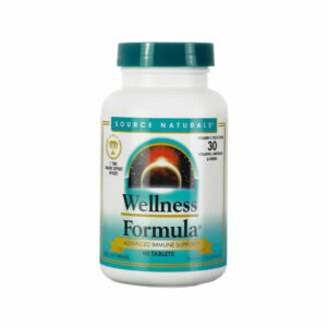 Source Naturals Wellness Formula Tablets