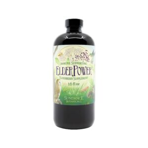 Sundance Botanicals ElderPower Elderberry Syrup