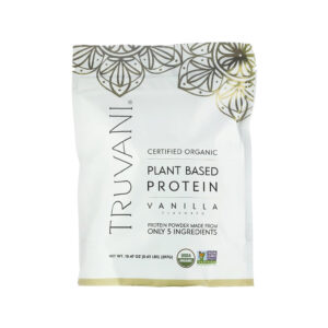 Truvani Organic Plant Based Protein Powder