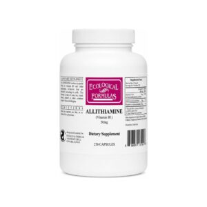 Ecological Formulas Allithiamine 250 capsules