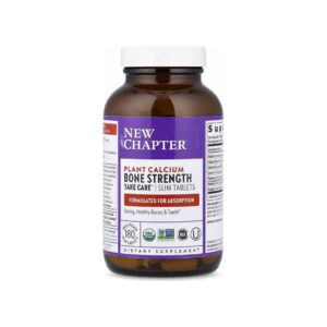 New Chapter Bone Strength Take Care 180 tablets