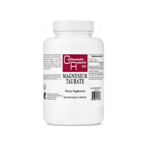Cardiovascular Research Magnesium Taurate 180 capsules