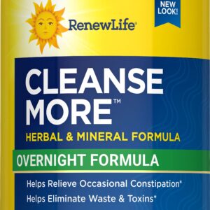 Renew Life Cleanse More™ Overnight Formula Capsules