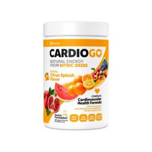 Bionox CardioGo 30 servings - Citrus Splash