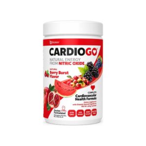 Bionox CardioGo 30 servings - Berry Burst