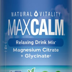 Natural Vitality MAXCALM Powder