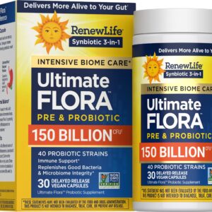 Renew Life Ultimate Flora Extra Care Probiotic 150 Billion Capsules