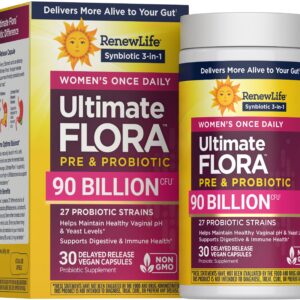 Renew Life Ultimate Flora Women's Complete Probiotic 90 Billion