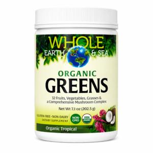 Whole Earth & Sea® Fermented Organic Greens